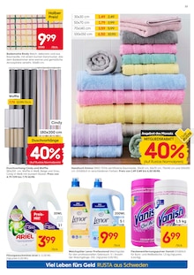 Ariel im Rusta Prospekt "Willkommen zu Hause in Schweden!" mit 18 Seiten (Lübeck)