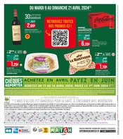 Coca-Cola Angebote im Prospekt "C'EST TOUS LES JOURS LE MARCHÉ" von Supermarchés Match auf Seite 16