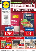 Lidl Prospekt für Heiligenhaus mit 48 Seiten Lidl Prospekt für Heiligenhaus: "BELLA ITALIA ZUM KNALLERPREIS", 48 Seiten, 25.01.2021 - 30.01.2021