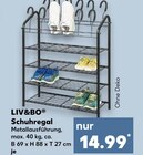 Kaufland Alfhausen - Schuhregal Angebot im Prospekt Schuhregal bei Kaufland im Alfhausen Prospekt für 14,99 €