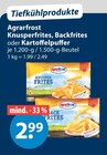 Kartoffeln im V-Markt Prospekt Knusperfrites von Agrarfrost im aktuellen V-Markt Prospekt für 2,99 €