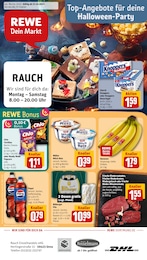 REWE Prospekt für Unna mit 33} Seiten REWE Prospekt für Unna: "Dein Markt", 33 Seiten, 27.10.2025 - 01.11.2025