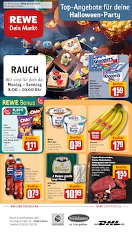 REWE Unna Prospekt der aktuellen Woche, gültig von 27.10.2025 bis 01.11.2025 Aktueller REWE Unna Prospekt "Dein Markt" mit 35 Seiten