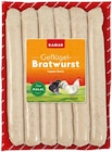 Aktuelles Geflügel Bratwurst Angebot bei REWE in Hamburg ab 4,79 €