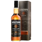 Scotch Whisky Single Malt - AERSTONE en promo chez Carrefour Marseille à 19,99 €