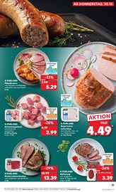 Aktueller Kaufland Prospekt mit Steak, "KNÜLLER", Seite 33