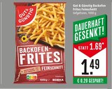 Backofen Frites Feinschnitt Angebote von Gut & Günstig bei Marktkauf Reutlingen für 1,49 €