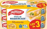 Filets de maquereaux à la moutarde - SAUPIQUET en promo chez Intermarché Filets de maquereaux à la moutarde - SAUPIQUET dans le catalogue Intermarché