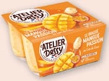 Yaourt le brassé au lait de coco - L'ATELIER DESSY dans le catalogue Super U