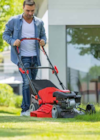 Benzin-Rasenmäher MS161-46 Angebote von Scheppach bei Netto Marken-Discount Stuttgart für 204,99 €