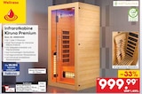 Infrarotkabine Kiruna Premium von ARTSAUNA im aktuellen Netto Marken-Discount Prospekt für 999,99 €