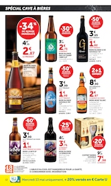 Promos Verre dans le catalogue "LES PRIX BAS Spécial bières" de Hyper U Verre en promo dans le catalogue Hyper U à la page 12