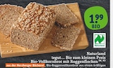 Aktuelle Brot Angebote bei tegut in Jena Aktuelles Bio-Vollkornbrot mit Roggenflocken Angebot bei tegut in Jena ab 1,99 €