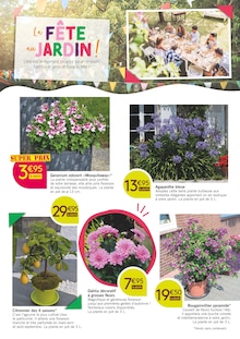 Catalogue Les Compagnons des saisons de la semaine "les Compagnons des saisons" avec 2 pages, valide du 16/05/2025 au 26/05/2025 pour Pordic et alentours Prospectus Les Compagnons des saisons de la semaine "les Compagnons des saisons" avec 2 pages, valide du 16/05/2025 au 26/05/2025 pour Pordic et alentours