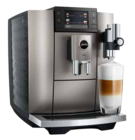 Kaffeevollautomat E8 Midnight Silver (ED) Angebote von jura bei EP: Niederkassel für 1.249,00 €