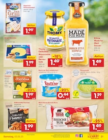 Käse im aktuellen Netto Marken-Discount Prospekt (Hamm) Käse im Netto Marken-Discount Prospekt "Aktuelle Angebote" mit 44 Seiten (Hamm)