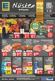 EDEKA Prospekt "Aktuelle Angebote" für Waltrop, 26 Seiten, 09.03.2026 - 14.03.2026