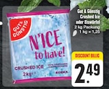 Crushed Ice im E center Prospekt Crushed Ice von Gut & Günstig im aktuellen E center Prospekt für 2,49 €