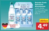 Aktuelle Mineralwasser Angebote bei Netto Marken-Discount in Köln Aktuelles Natürliches Mineralwasser Angebot bei Netto Marken-Discount in Köln ab 4,49 €