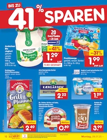 Grillkäse Angebot im aktuellen Netto Marken-Discount Prospekt auf Seite 18