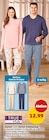 Damen- oder Herren-Schlafanzug bei Penny im Lütjenburg Prospekt für 12,99 €