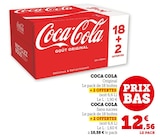 Bi1 Voujeaucourt - Promo Coca Cola Promo Coca Cola à 12,56 € dans le catalogue Bi1 à Voujeaucourt