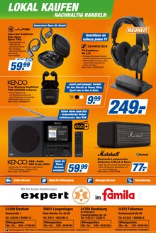 Kopfhörer im expert Prospekt "Top Angebote" mit 16 Seiten (Bielefeld)