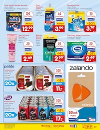 Netto Marken-Discount Waschmittel im Prospekt 