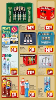 Cola im REWE Prospekt "Dein Markt" mit 22 Seiten (Ansbach)