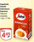 Intermezzo Espresso im Angebot bei GLOBUS in Leipzig Intermezzo Espresso Angebote von Segafredo Zanetti bei GLOBUS Leipzig für 4,99 €