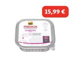 SELECT GOLD Medica Diabète Barquettes de Pâtée Chien Adulte Poulet et Bœuf 10x150 g - SELE en promo chez Maxi Zoo SELECT GOLD Medica Diabète Barquettes de Pâtée Chien Adulte Poulet et Bœuf 10x150 g - SELE dans le catalogue Maxi Zoo