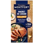 Magret de Canard cuisine express - MONTFORT en promo chez Carrefour Ris-Orangis à 9,03 €