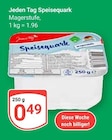 GLOBUS Grünstadt - Speisequark Angebot im Prospekt Speisequark bei GLOBUS im Grünstadt Prospekt für 0,49 €