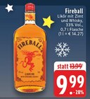 Likör mit Zimt und Whisky bei E center im Velen Prospekt für 9,99 €