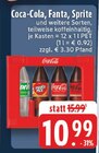 Aktuelles Coca-Cola, Fanta, Sprite Angebot bei E center in Bornheim ab 10,99 €