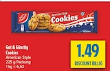 Cookies im Angebot bei diska in Amberg Cookies Angebote von Gut & Günstig bei diska Amberg für 1,49 €