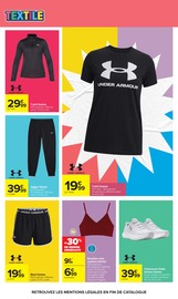 Lingerie Femme en promo dans le catalogue Carrefour à la page 89