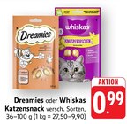 Dreamies im Angebot bei EDEKA in Bietigheim-Bissingen Dreamies Angebote bei EDEKA Bietigheim-Bissingen für 0,99 €