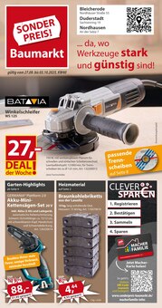 Briketts im Sonderpreis Baumarkt Prospekt "… da, wo Werkzeuge stark und günstig sind!" mit 20 Seiten (Göttingen)