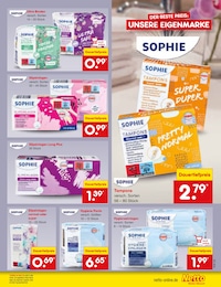 Slipeinlagen Angebot & Preis im aktuellen Netto Marken-Discount Prospekt Slipeinlagen Angebot im aktuellen Netto Marken-Discount Prospekt auf Seite 39