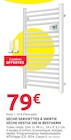 Mr.Bricolage Vence - Promo Sèche-serviettes à inertie Sèche HESTIA 500 W Promo Sèche-serviettes à inertie Sèche HESTIA 500 W à 79,00 € dans le catalogue Mr.Bricolage à Vence