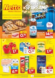 Netto Marken-Discount Prospekt „Aktuelle Angebote“ für Eslarn und Umgebung mit 65 Seiten Netto Marken-Discount Prospekt für Eslarn und Umgebung: „Aktuelle Angebote“, 65 Seiten, 21.07.2025 - 26.07.2025