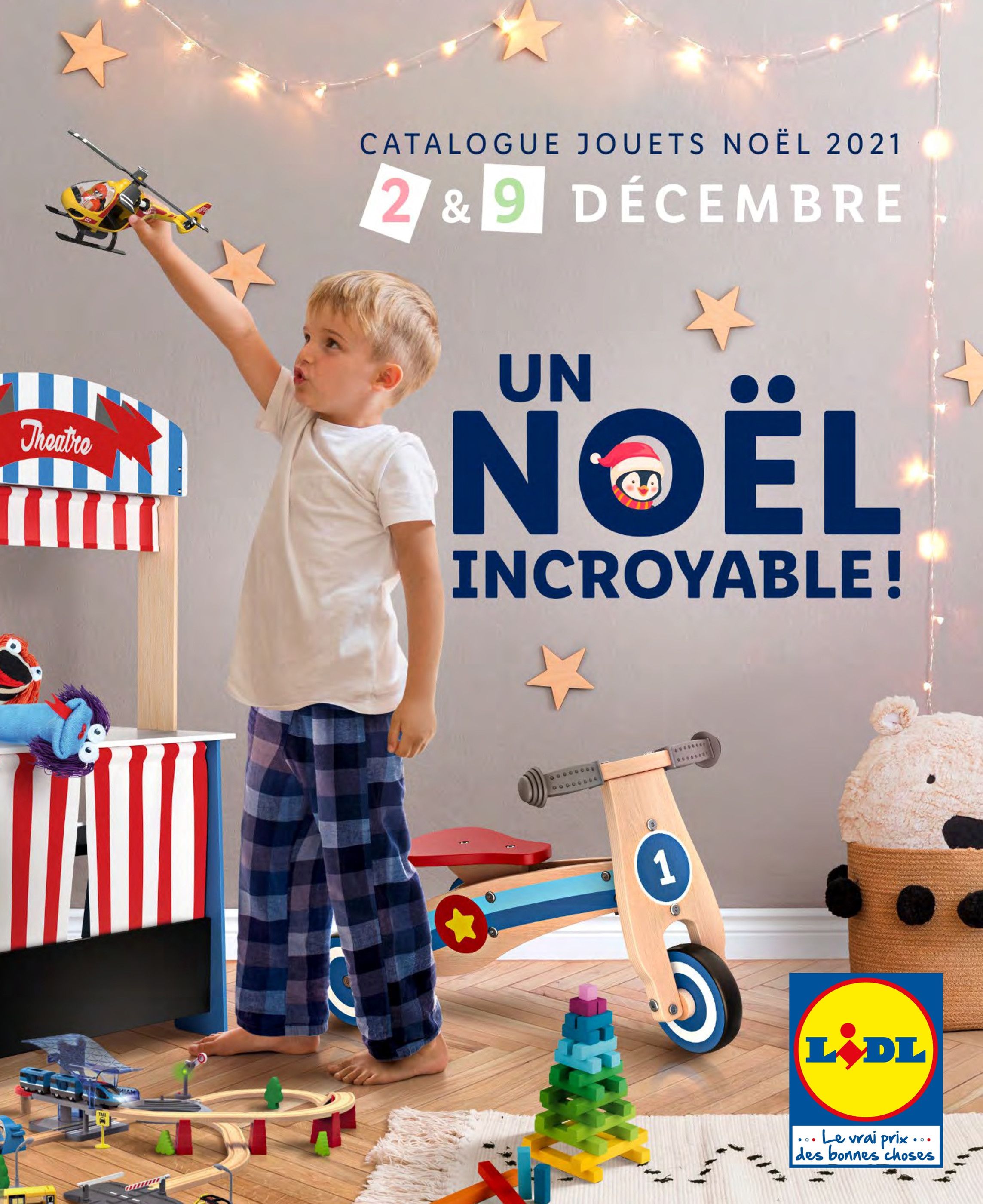 Catalogue Lidl à Ancenis, avec 38 pages Prospectus Lidl à Ancenis, "Un Noël incroyable !", 38 pages, 02/12/2021 - 09/12/2021