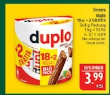 duplo bei Marktkauf im Saalfeld Prospekt für 3,99 €