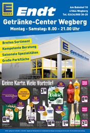 EDEKA Prospekt für Wegberg mit 4 Seiten EDEKA Prospekt für Wegberg: "Aktuelle Angebote", 4 Seiten, 16.05.2022 - 21.05.2022