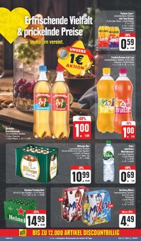 Bitburger im EDEKA Prospekt "Wir lieben Lebensmittel!" mit 28 Seiten (Fürth)