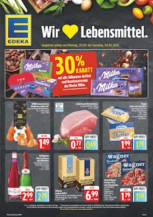 Aktueller EDEKA Roth Prospekt "Wir lieben Lebensmittel!" mit 28 Seiten