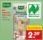 Bio Basmati Naturreis von BioBio für 2,39 € bei Netto Marken-Discount im Angebot Bio Basmati Naturreis von BioBio im aktuellen Netto Marken-Discount Prospekt