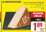Vorarlberger Bergkäse von Alma im aktuellen EDEKA Prospekt