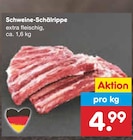 Schweine-Schälrippe Angebote bei Netto Marken-Discount Elmshorn für 4,99 €